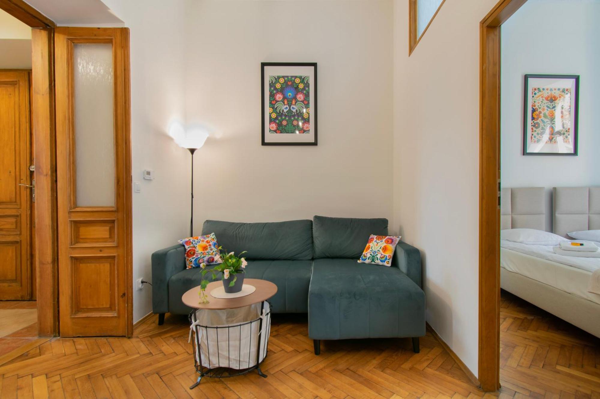 Ground Floor Family Apartment Kraków Eksteriør billede