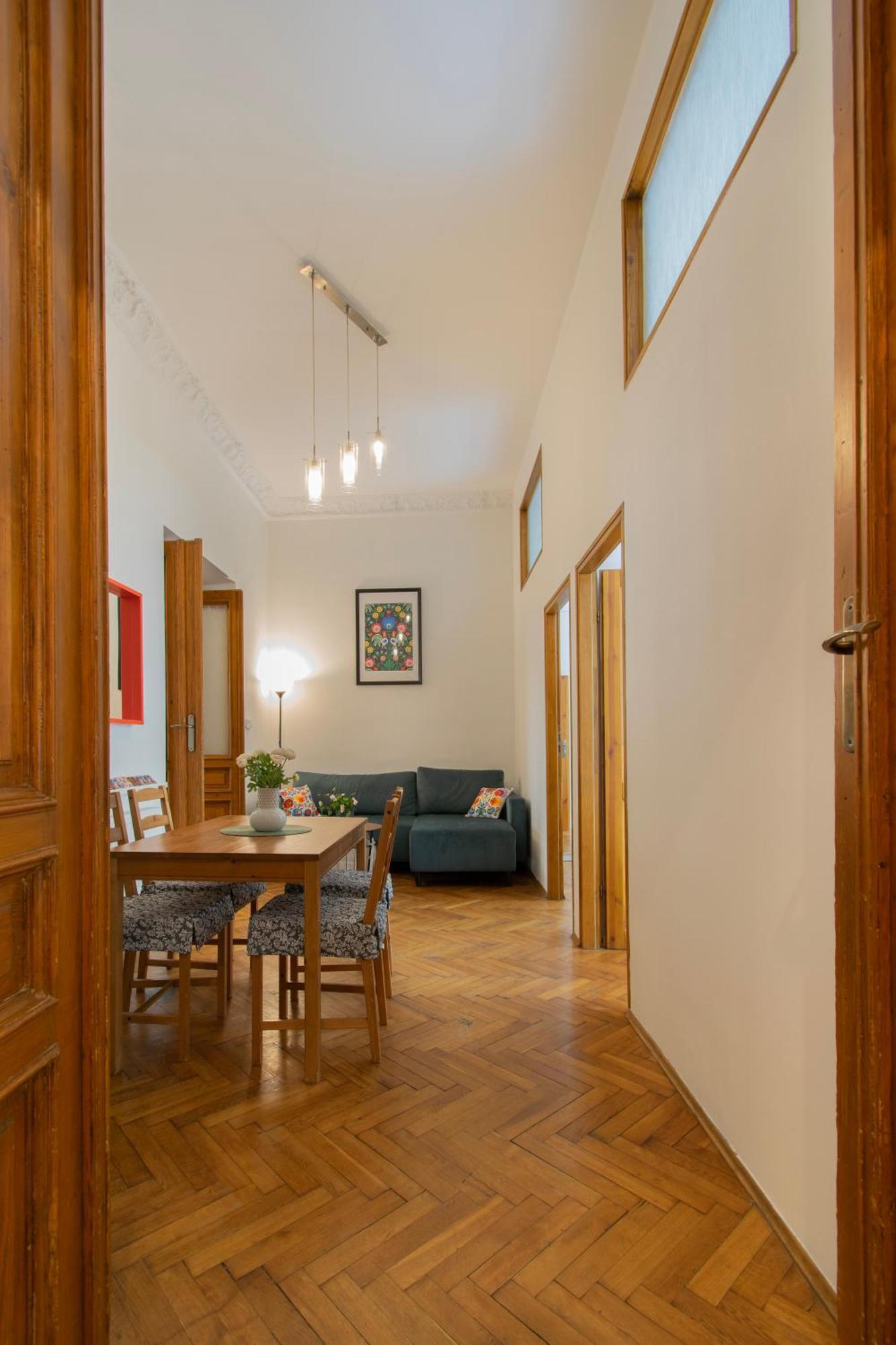 Ground Floor Family Apartment Kraków Eksteriør billede