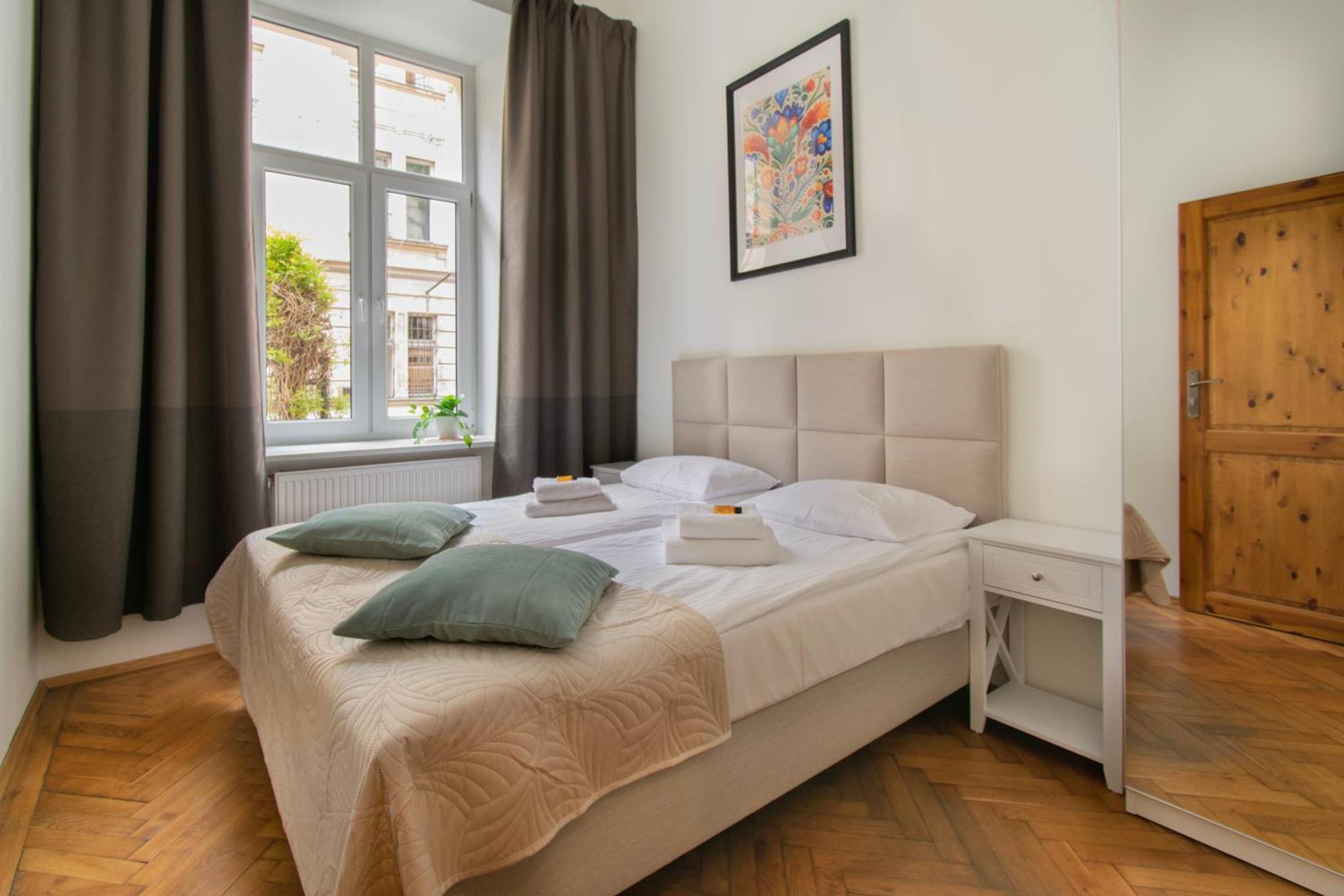 Ground Floor Family Apartment Kraków Eksteriør billede