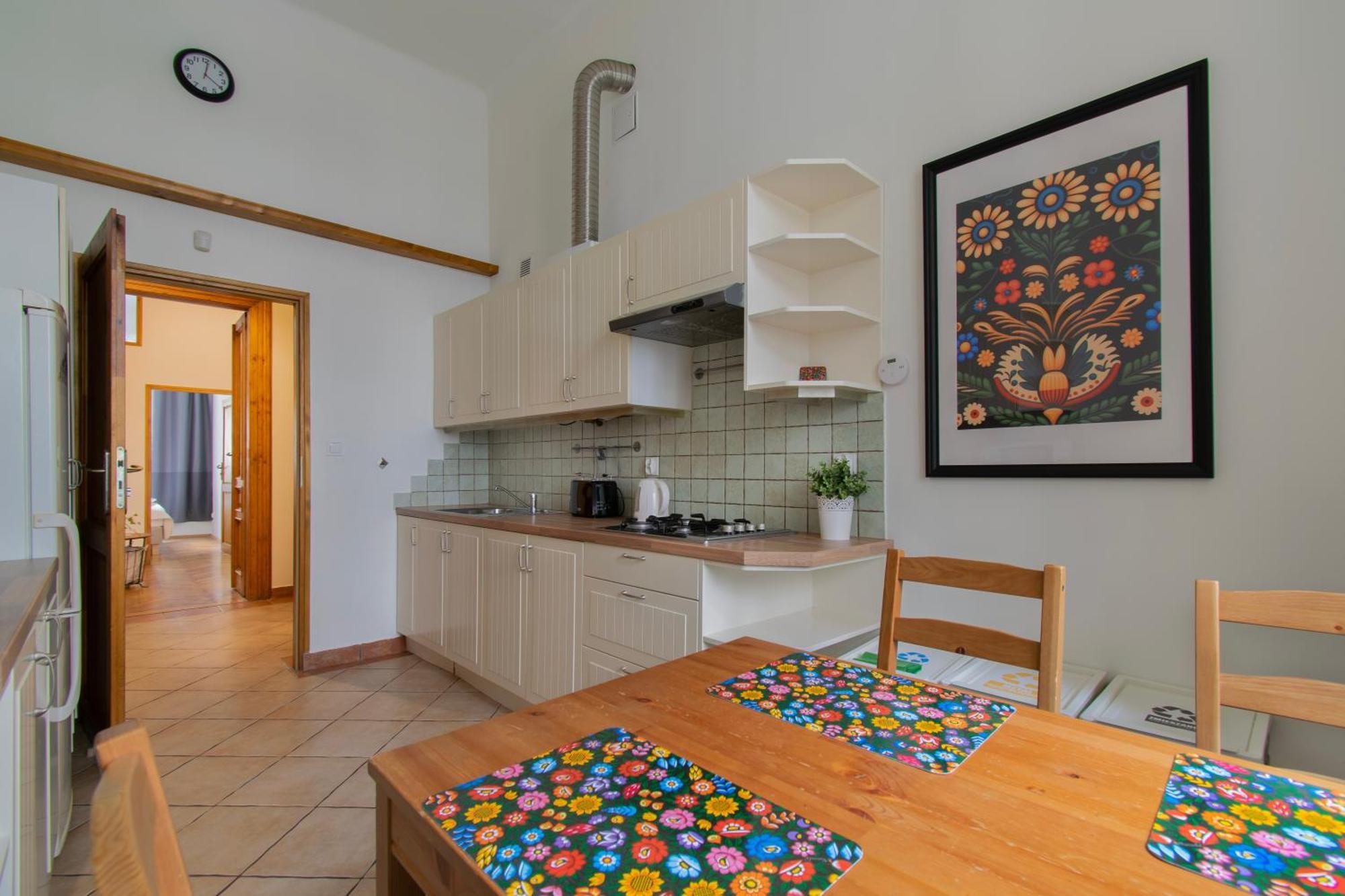 Ground Floor Family Apartment Kraków Eksteriør billede